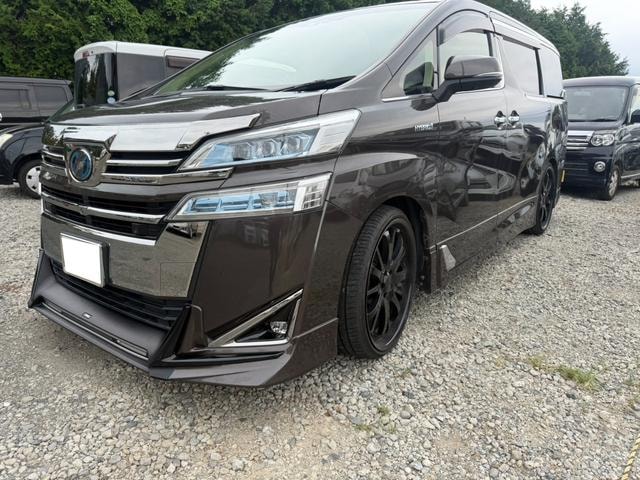Toyota VELLFIRE HYBRID 2019 — фото автомобиля