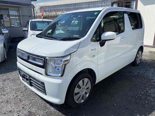 Suzuki WAGON R 2022 — фото автомобиля 1