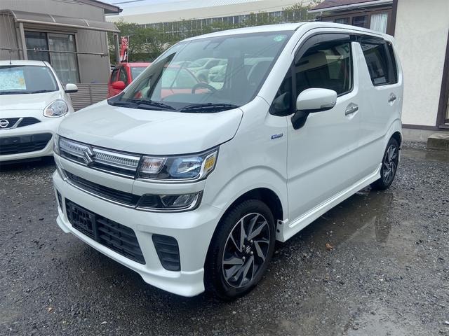 Suzuki WAGON R 2019 — фото автомобиля 1
