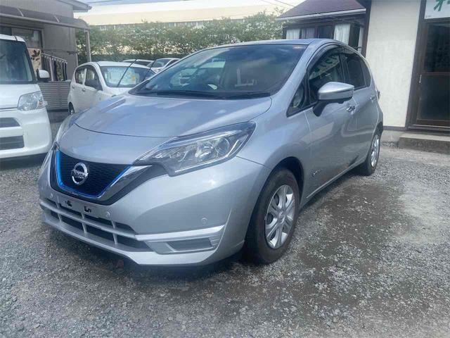Nissan NOTE 2017 — фото автомобиля 1