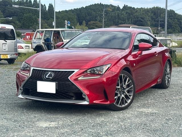 Lexus RC 2016 — фото автомобиля 1