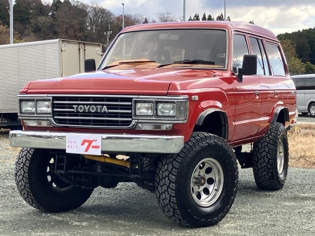 Toyota LAND CRUISER 60 1989 — фото автомобиля