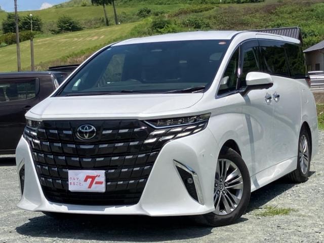Toyota ALPHARD 2025 — фото автомобиля