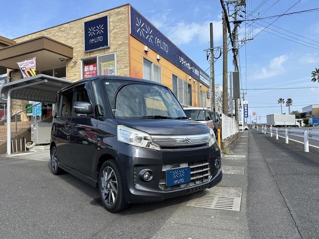 Suzuki SPACIA CUSTOM 2013 — фото автомобиля