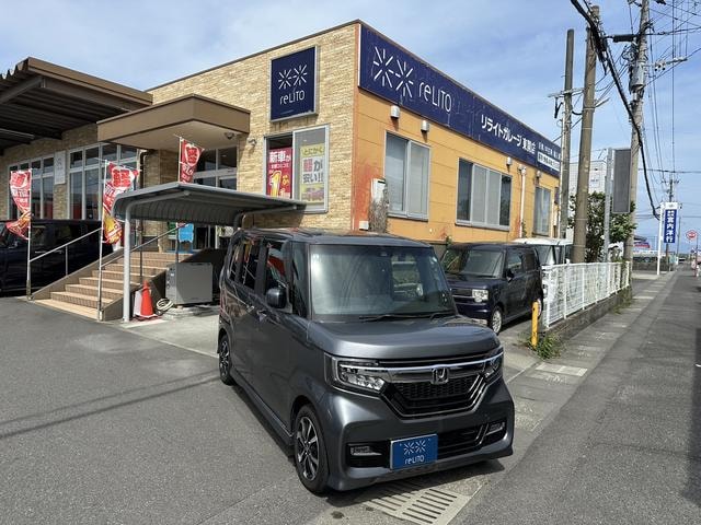 Honda N-BOX CUSTOM 2019 — фото автомобиля 1