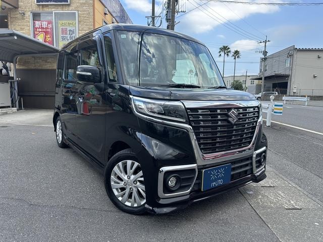 Suzuki SPACIA CUSTOM 2020 — фото автомобиля