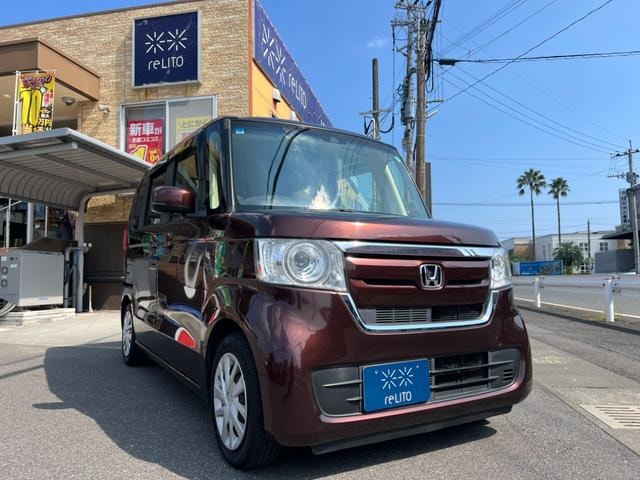 Honda N-BOX 2019 — фото автомобиля 1