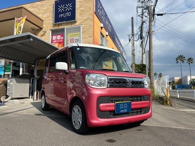 Suzuki SPACIA 2021 — фото автомобиля