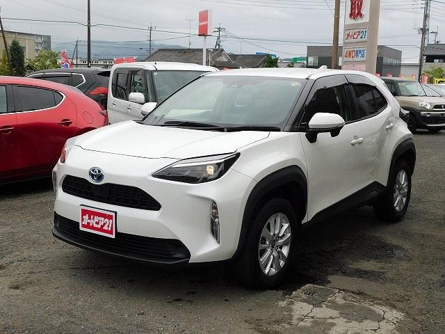 Toyota YARIS CROSS 2021 — фото автомобиля
