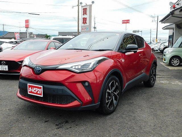Toyota C-HR 2021 — фото автомобиля 1