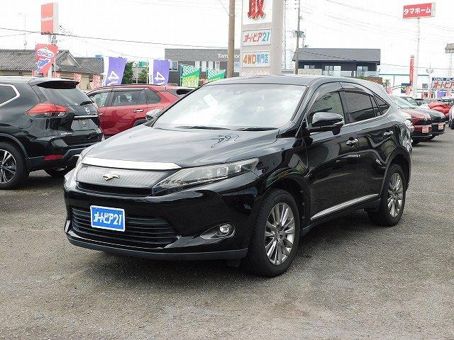 Toyota HARRIER 2015 — фото автомобиля 1