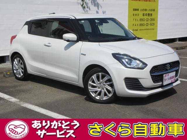 Suzuki SWIFT 2022 — фото автомобиля 1