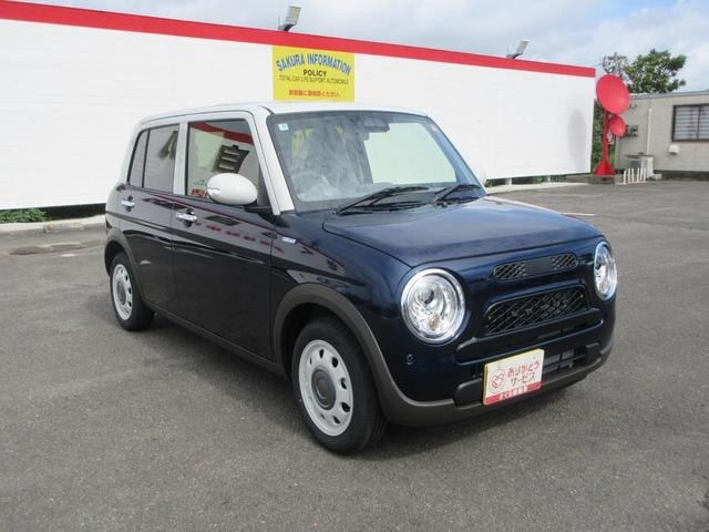 Suzuki ALTO LAPIN LC 2025 — фото автомобиля