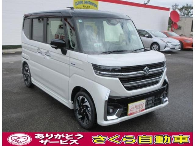 Suzuki SPACIA CUSTOM 2025 — фото автомобиля 1
