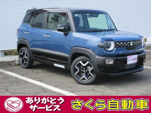 Suzuki XBEE 2026 — фото автомобиля 1