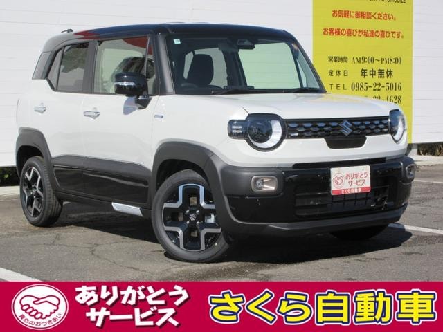 Suzuki XBEE 2025 — фото автомобиля 1