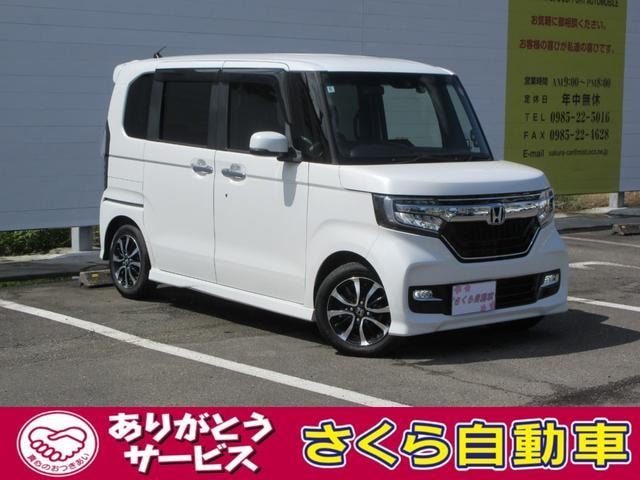 Honda N-BOX CUSTOM 2020 — фото автомобиля 1