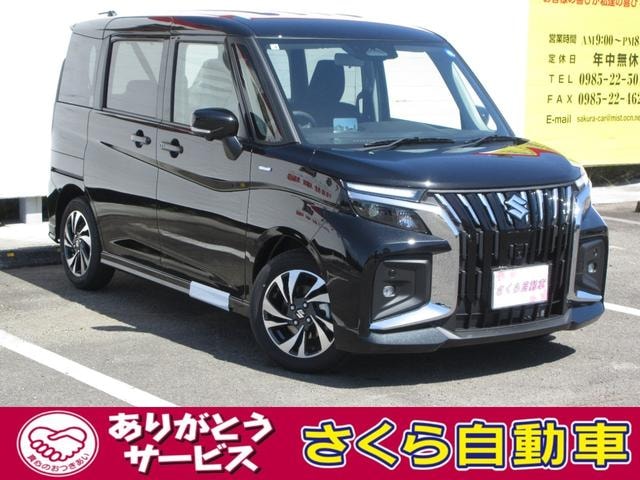 Suzuki SOLIO BANDIT 2026 — фото автомобиля