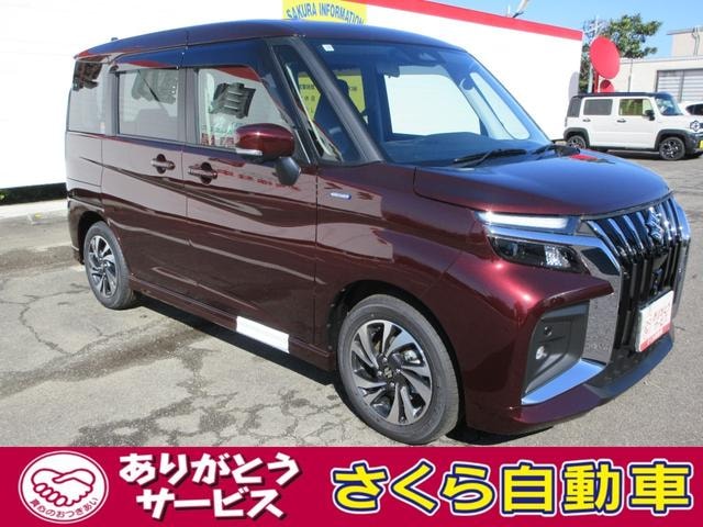 Suzuki SOLIO BANDIT 2026 — фото автомобиля