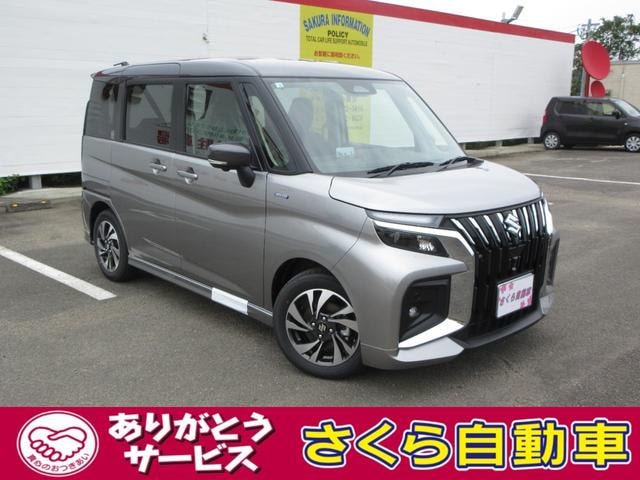 Suzuki SOLIO BANDIT 2026 — фото автомобиля