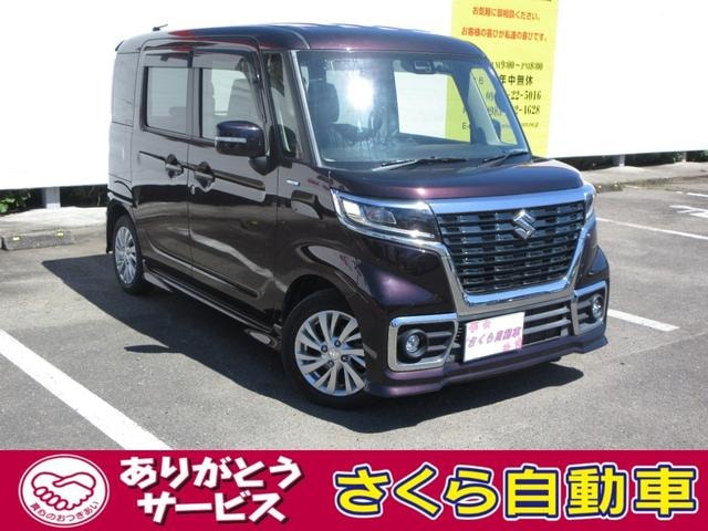 Suzuki SPACIA CUSTOM 2020 — фото автомобиля