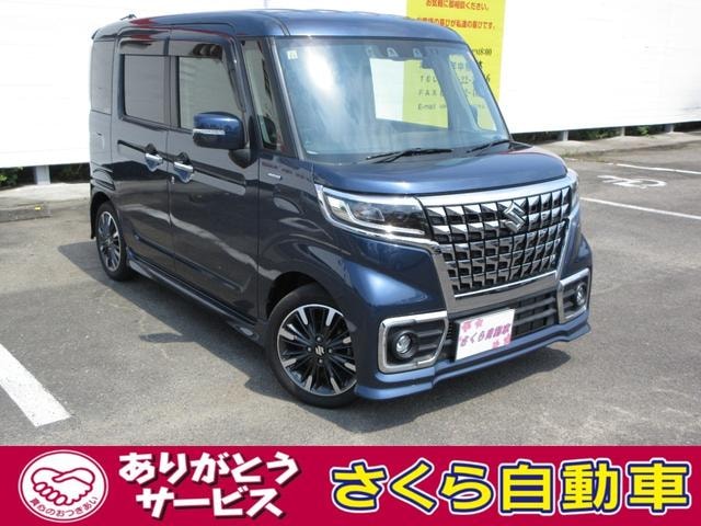 Suzuki SPACIA CUSTOM 2023 — фото автомобиля 1