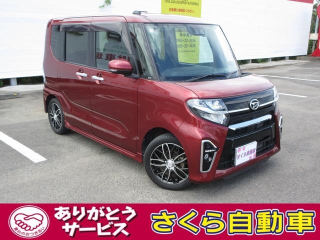 Daihatsu TANTO 2021 — фото автомобиля 1