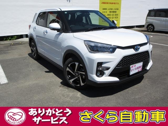 Toyota RAIZE 2026 — фото автомобиля 1