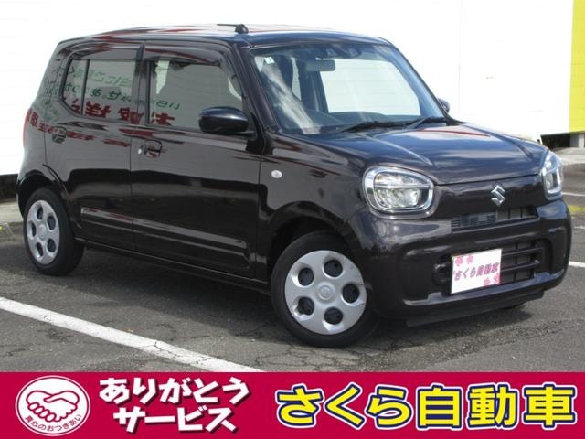 Suzuki ALTO 2023 — фото автомобиля 1
