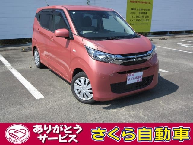 Mitsubishi EK WAGON 2021 — фото автомобиля 1