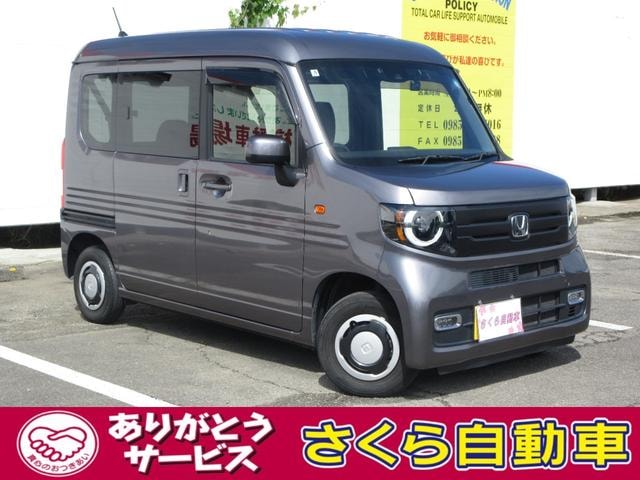 Honda N-VAN PLUS STYLE 2022 — фото автомобиля 1
