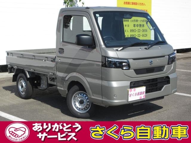 Suzuki CARRY TRUCK 2026 — фото автомобиля