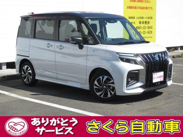 Suzuki SOLIO BANDIT 2026 — фото автомобиля