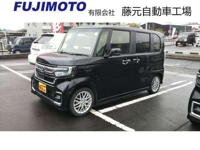 Honda N-BOX CUSTOM 2021 — фото автомобиля 1