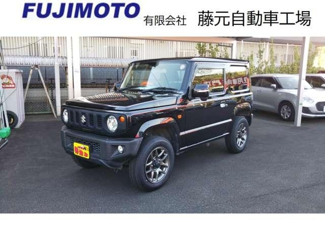 Suzuki JIMNY 2018 — фото автомобиля 1