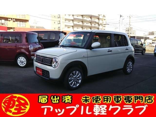 Suzuki ALTO LAPIN 2025 — фото автомобиля 1