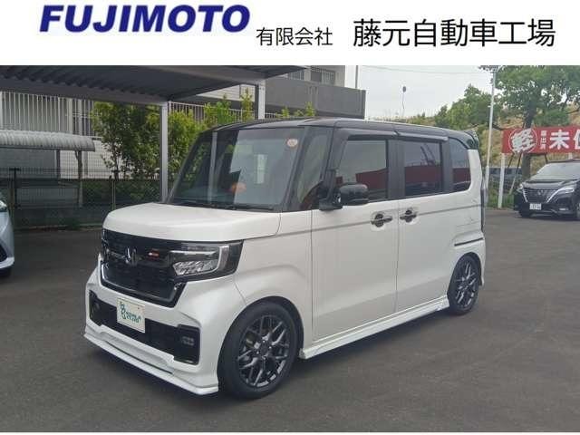 Honda N-BOX CUSTOM 2023 — фото автомобиля 1