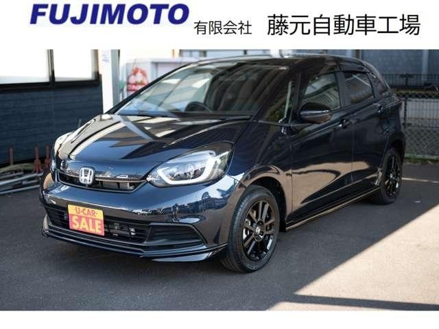 Honda FIT 2024 — фото автомобиля 1