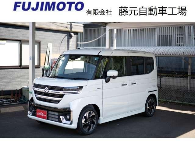 Suzuki SPACIA CUSTOM 2026 — фото автомобиля 1