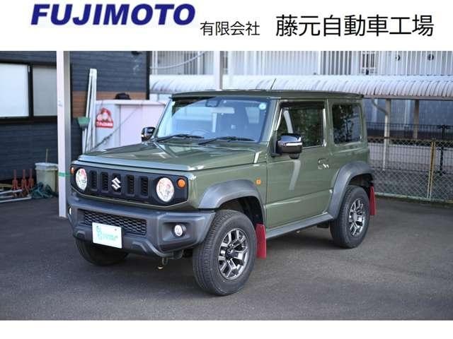 Suzuki JIMNY SIERRA 2019 — фото автомобиля