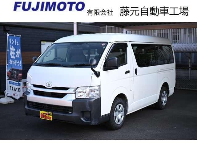 Toyota HIACE WAGON 2021 — фото автомобиля 1