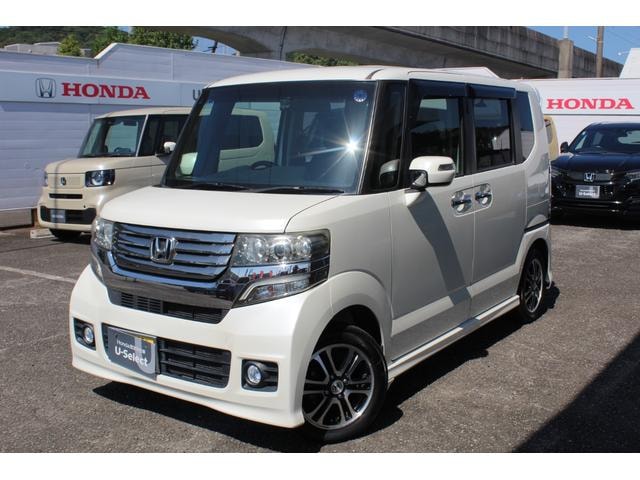 Honda N-BOX CUSTOM 2013 — фото автомобиля