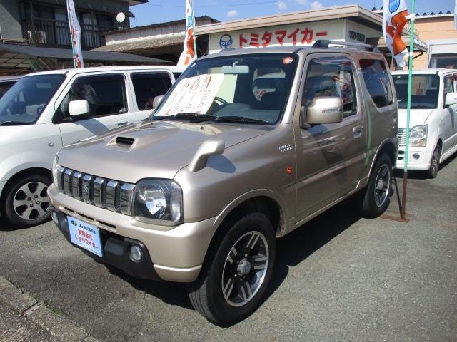 Suzuki JIMNY 2009 — фото автомобиля 1