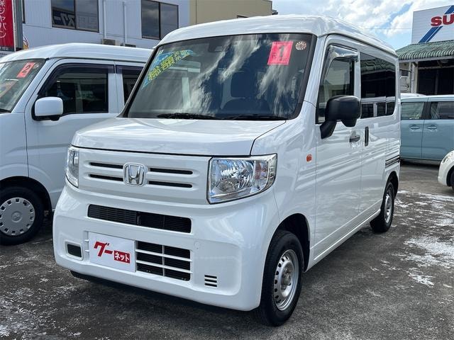 Honda N-VAN 2019 — фото автомобиля