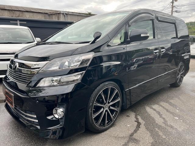 Toyota VELLFIRE 2012 — фото автомобиля 1