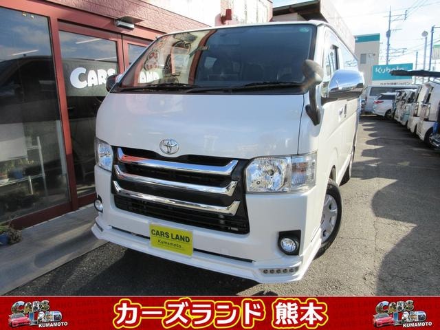 Toyota HIACE VAN 2014 — фото автомобиля 1