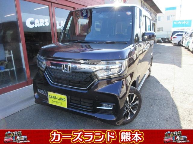 Honda N-BOX CUSTOM 2019 — фото автомобиля 1