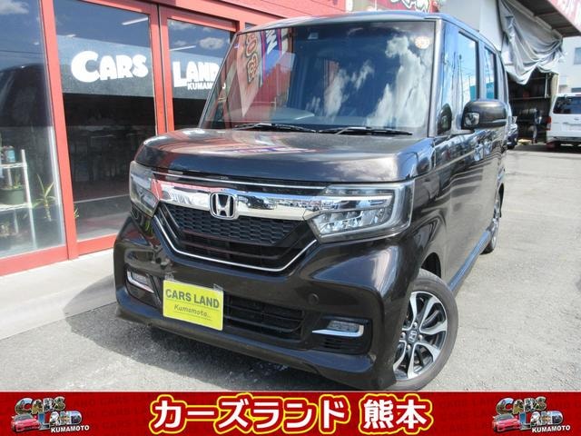 Honda N-BOX CUSTOM 2019 — фото автомобиля 1