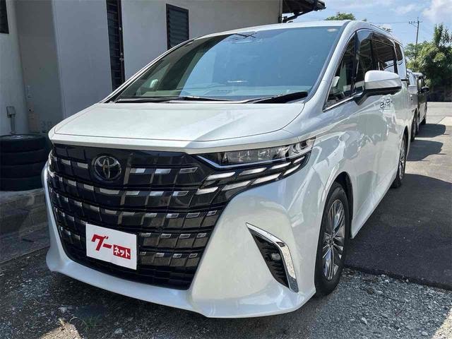 Toyota ALPHARD 2024 — фото автомобиля 1