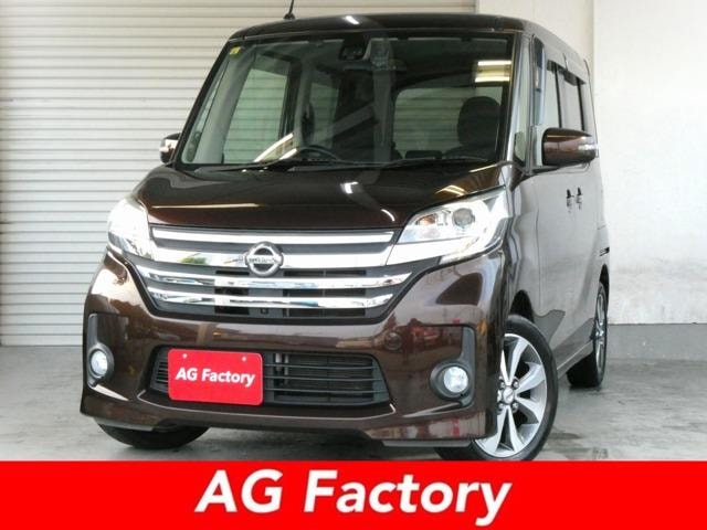 Nissan DAYZ ROOX 2016 — фото автомобиля
